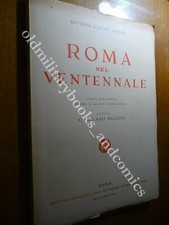 ROMA NEL VENTENNALE PIANO DELL'OPERA NORME E CRITERI REDAZIONALI GALASSI PALUZZI