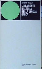 Meillet LINEAMENTI DI STORIA