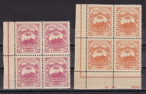 San marino 1916 - san,