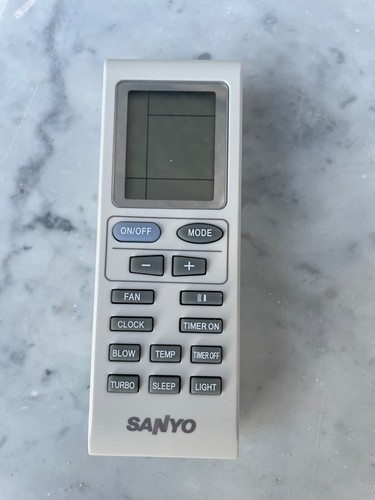 Sanyo telecomando clima - sanyo,