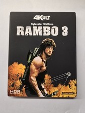 "Rambo 3" 4K + BLURAY COME