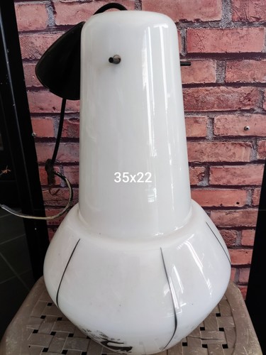 Lampadario vintage vetro