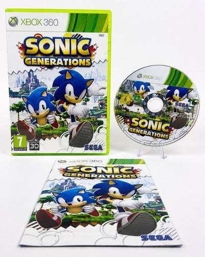 Sonic generations xbox - xbox, 360