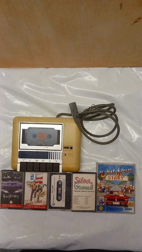 Lotto commodore datassette - commodore,