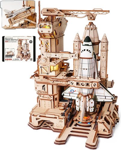 Puzzle legno navetta - legno,