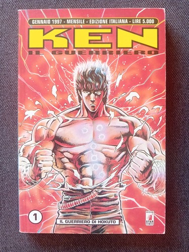 Ken guerriero star comics - guerriero,