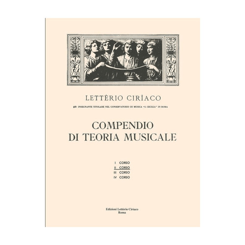 Ciriaco compendio di teoria - -,