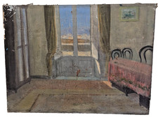 Dipinto olio su tela interno