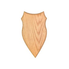 Scudo di legno per trofeo