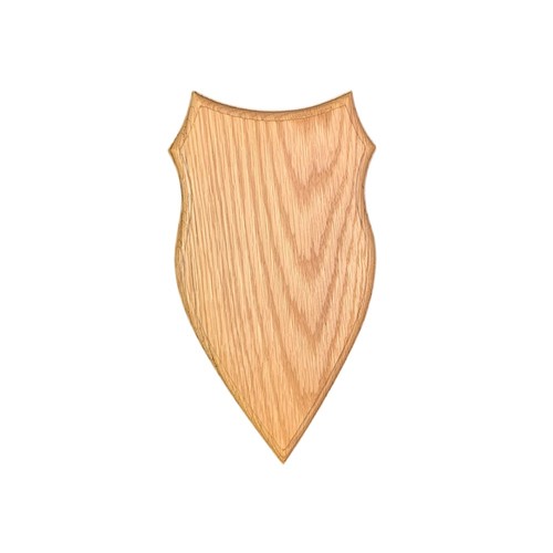 Scudo legno per trofeo - di,