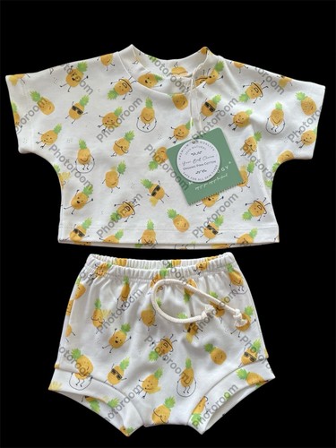 Top pantaloncino milktology - e,