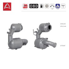 Filtro antiparticolato antiparticolato diesel MINI COOPER Countryman Paceman - 1.6 2.0