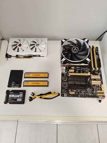 Mobo asus z87 4790k 16gb - mobo, 4790k+16gb