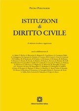 istituzioni di diritto civile perlingieri 8849548087