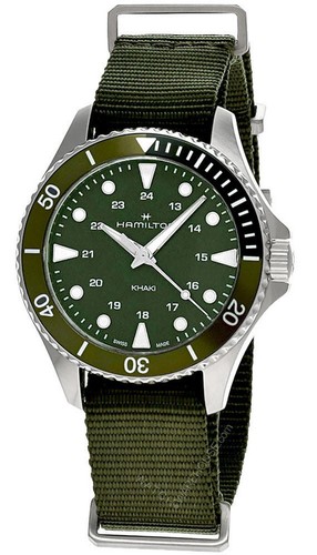 Orologio uomo hamilton khaki - orologio,