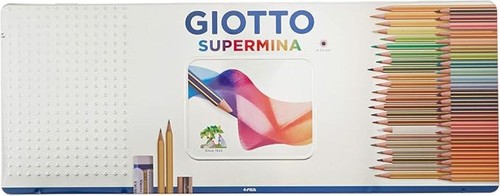 Giotto supermina 50pz astuccio - giotto,