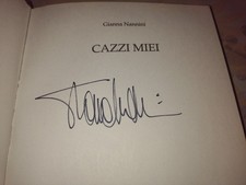 AUTOGRAFATO GIANNA NANNINI