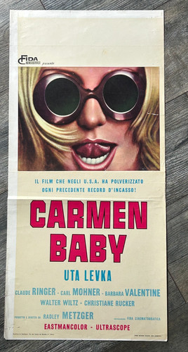 Hot girl poster film vintage - hot,