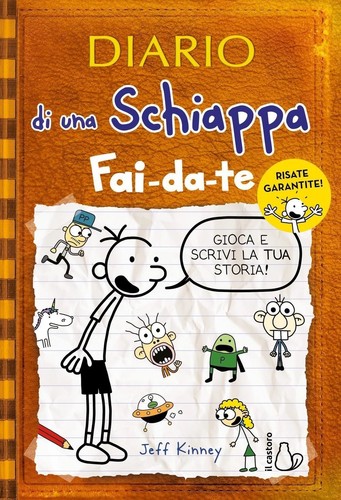 Libri jeff kinney - diario, di