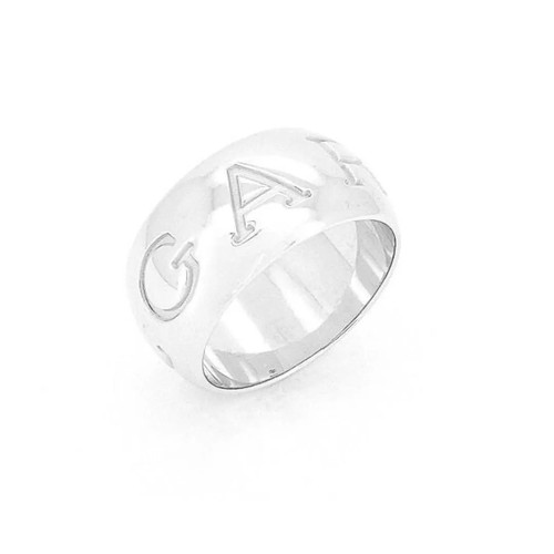 Anello bulgari oro bianco - bianco, 18