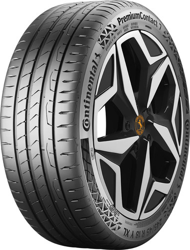Gomme estive continental - gomme,