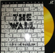 LASERDISC :  ROGER WATERS "