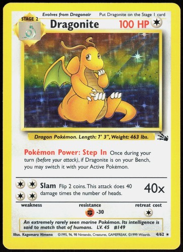 Dragonite pokemon - -,