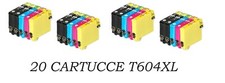 Cartucce 604xl per epson - 20,