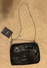 BORSA PRAGA NERA NUOVA CON