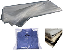 BUSTE CAMICIE NYLON PLT 28X44 Cm PER LAVANDERIE TINTORIE STIRERIE 200pezzi