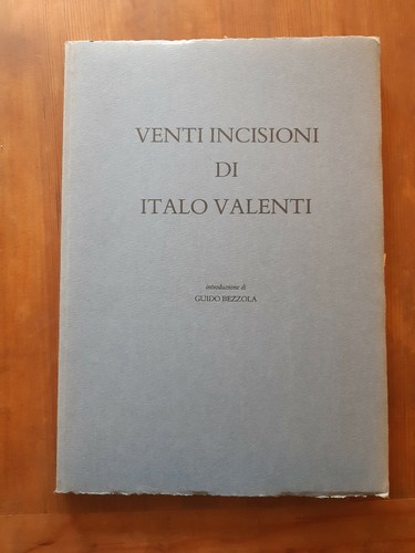 Venti incisioni italo - incisioni, di