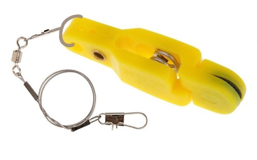 Pinzetta sgancio rapido pesca - pinzetta,