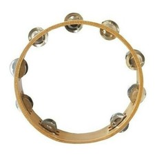 Tamburello in legno 25 cm