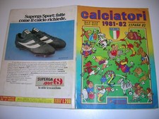 album calciatori panini  1981/1982 completo OTTIMO GUARDA