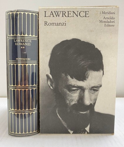 Lawrence romanzi mondadori - romanzi,