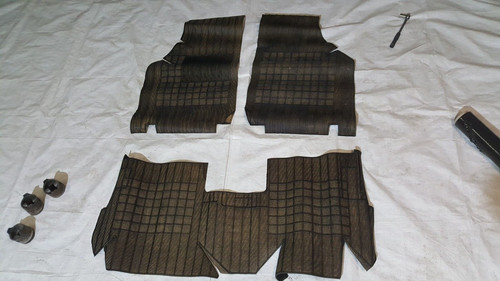Set tappeto tappetini fiat - set,
