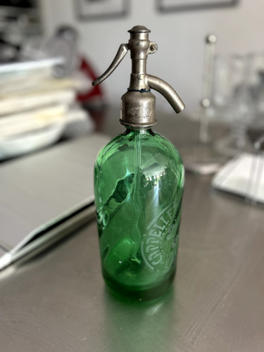 Bottiglie seltz vintage leo - seltz,