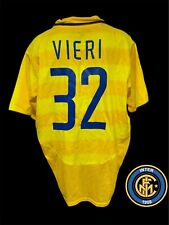 Maglia Gara Inter 2003-2004 Vieri Match Worn Issued
