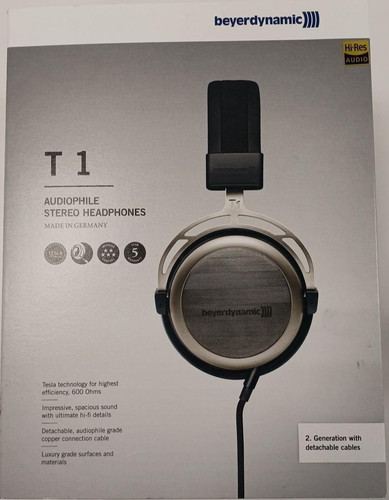 Cuffie audiophile tesla - cuffie,