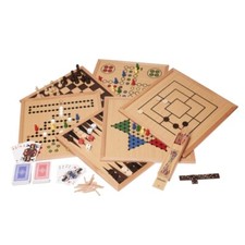 Collezione Di Giochi - Legno -