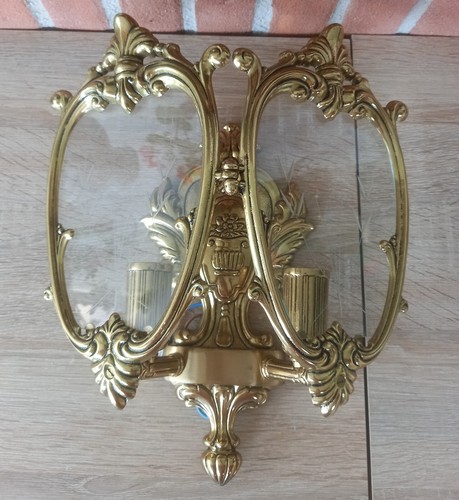 Lampada applique metallo - applique,