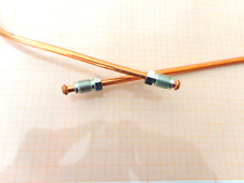 503760  TUBO FRENI IN RAME 3X5 CONICI  MM   220  10X1,25  E14