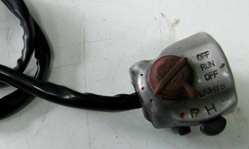 Comando destro honda - 400, four