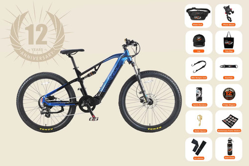 Cyrusher bicicletta elettrica - cyrusher,