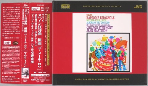 Xrcd24 martinon ravel - xrcd24, martinon/ravel
