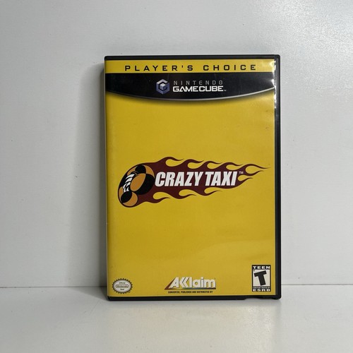 Crazy taxi nintendo - crazy, gamecube