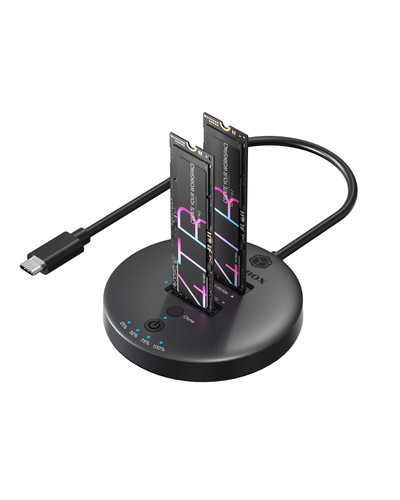 Icy box nvme ssd clone - box, e