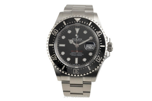 Rolex sea dweller single red - sea-dweller,