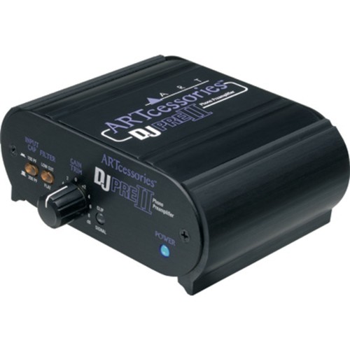 Preamplificatore phono art - phono, dj