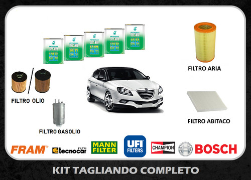 Kit tagliando lancia delta - tagliando,